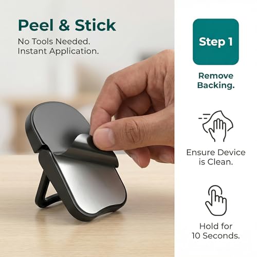 Soportes Ajustables para Laptop NIIIYTYB 4 Piezas Negro miniatura 2