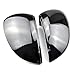 MKptopia ABS Negro Car Mirror Cover Recambio Compatible con VW Golf 8 MK8 GTE GTD GTI R-line Nuevo-Con asistencia lateral Imagen de MKptopia ABS Negro Car Mirror Cover Recambio Compatible con VW Golf 8 MK8 GTE GTD GTI R-line Nuevo-Con asistencia lateral