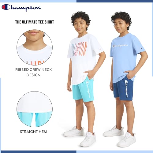 Image of Champion boys Champion Boys 4-piece Short Set