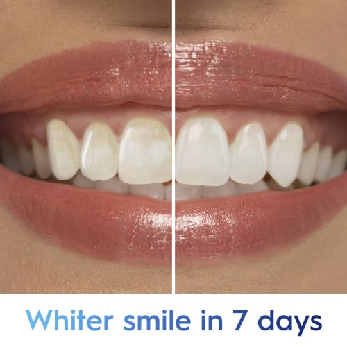 Crest 3D White Glamorous White Alcohol Free Multi-Care Whitening Mouthwash, Hydrogen Peroxide Mouthwash, Arctic Mint, 16 fl oz (473 mL) - Pack of 4, Crest Mouthwash - image 3