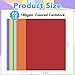 40 Sheets Colored Cardstock 8.5 x 11, 10 Assorted Colors Construction Paper 180GSM/65LB Card Stock Printer Paper for Card Making, DIY Crafts, Scrapbooking, School & Party Supplies