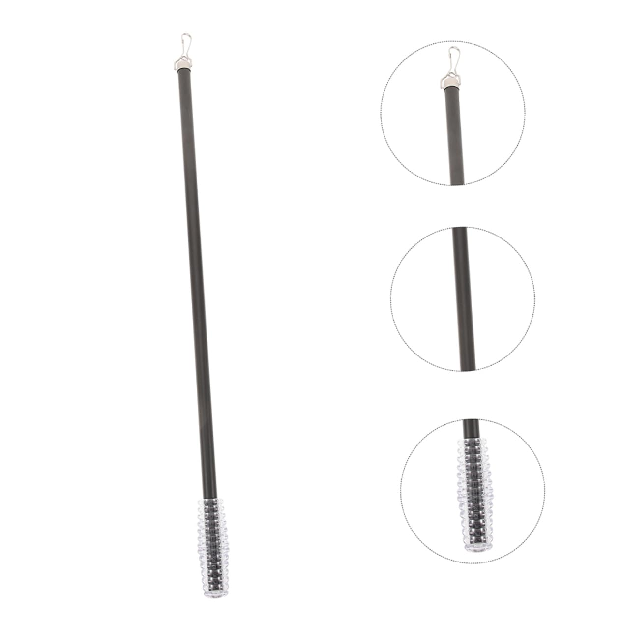 iplusmile Varilla en Cualquier para Venecianas Lugar Necesario para Persianas de y Plástico de Aleación de Operar Fácil de Aluminio Tracción Flexible Cortinas Adecuado