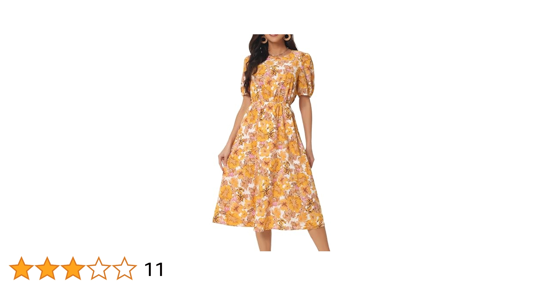 Amazon.com: Seta T Women's Summer Casual Floral Dress with