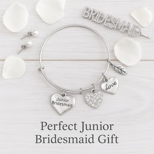 Wedding Party Gifts, Bridesmaid Bracelet, Maid of Honor Bracelet- Gift For Bridesmaids2