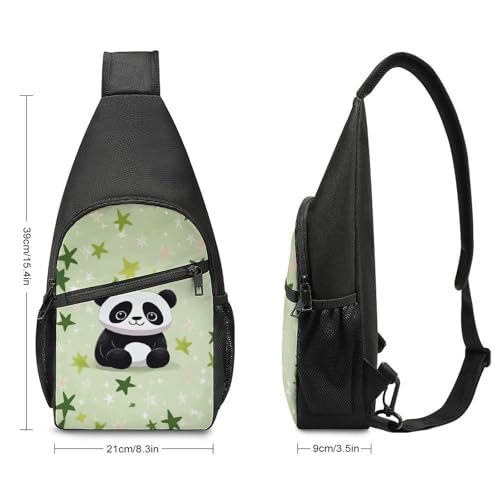 Bolso cruzado deportivo de hombro casual para senderismo miniatura 2