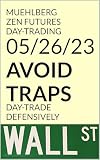 05/26/23 Day-trading NASDAQ 100 futures (2023 5% of futures day-traders have the discipline, skill to win)