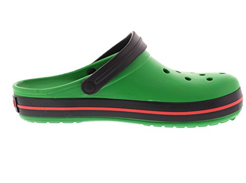 Image of Crocs Women's Crocband Iridescent Band Clog