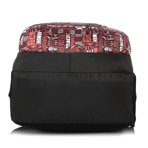 Image of Half Moon School & College Backpack For Boys & Girls (Class 5-12) 15.6 inch Laptop Bag, Bagpack, Casual College Bag & Tuition Daypack, Bags for Men Office Use, Travel Bag for Man, 3-Compartment (Red)