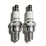 AFDHGS 2pcs High Performance Spark Plug CMR7H for Zenoah ChongYang Rovan CY RV Rc Engine 1/5 BAJA 5B 5T 5SC HPI RV BAJA Losi 5ive-T Upgrades