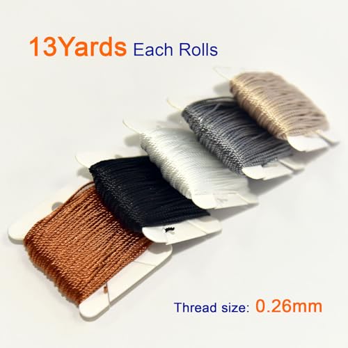 Kit de Hilo de Nylon para Tapicería con 5 Rollos y Accesorios miniatura 3