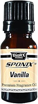 Best Vanilla Fragrance Oil - Top Scented Perfume Oil - Premium Grade - 10 mL by Sponix