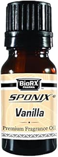 Best Vanilla Fragrance Oil - Top Scented Perfume Oil - Premium Grade - 10 mL by Sponix