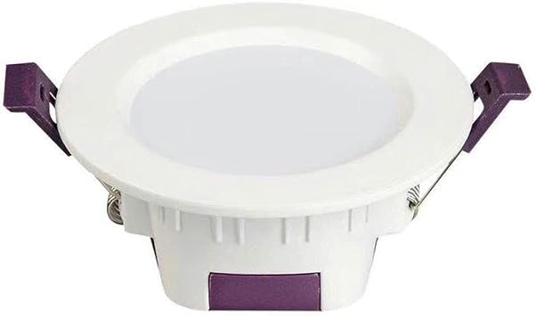 12W/15W 3000K-6000K Selectable Color LED Ceiling Can Lights Kitchen Recessed Lighting Downlight Canister Lights Office Low Energy Consumption Recess Lights