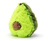 cojines de peluche rosa 1 cojín de peluche Soma de aguacate, cojín redondo para la espalda, juguete para alimentos, animales de peluche, animales de peluche, juguete de frutas, verde, grande, lindo