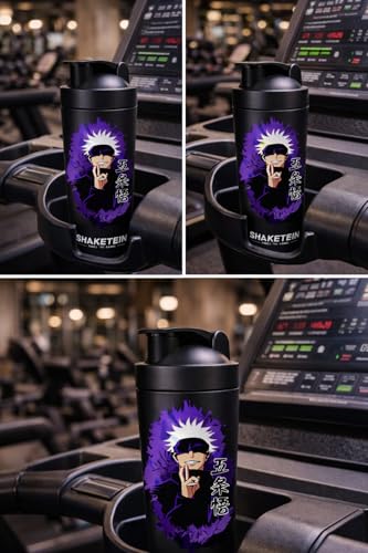 Image of Stainless Steel Gym Shaker Bottle 750ml | Leak Proof Protein Mixer Shaker | BPA Free | Metal Sports Water Bottle for Gym, Workout & Fitness