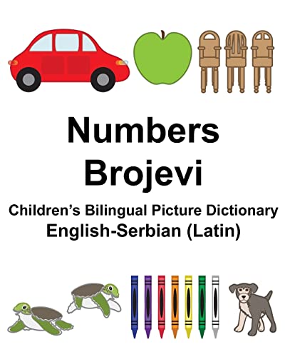 English-Serbian (Latin) Numbers/Brojevi Children’s Bilingual Picture Dictionary (FreeBilingualBooks.com)
