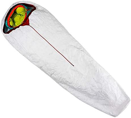 3F UL GEAR Tyvek Sleeping Bag Cover Liner Waterproof Bivy Bag Camping Bags Ventilate Moisture-Proof Warming Every Dirty Inner Liner BIVY Sack (Type B)