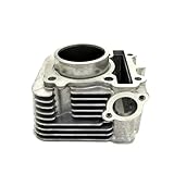 Pistones y arandelas para moto Para MIO-M3 LTS125 LTS 125 52.4 Mm Kit De...