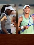 Victoria Mboko - Madison Keys