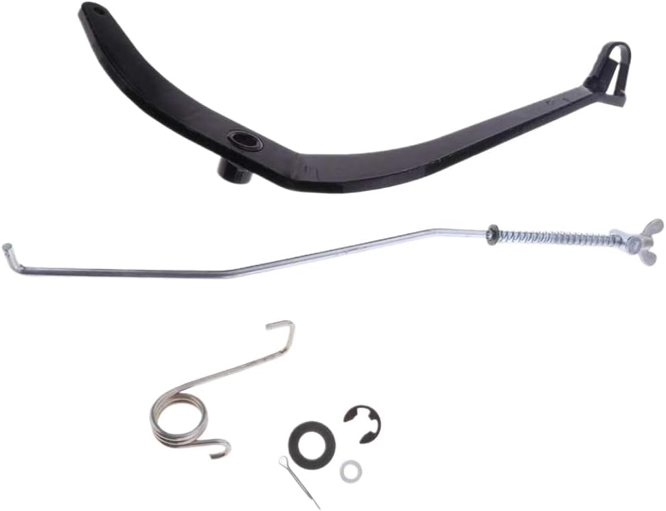 Motorcycle Rear Brake Foot Lever Pedal Rod Assembly Compatible With PW80