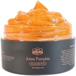 4 fl. Oz. Arista Pumpkin Enzyme Mask - Exfoliating mask for Uneven tone, Fine lines and Dullness. Clarifying mask.