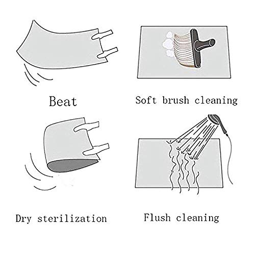 Watercolor Flamingo And Tropical Leaves Doormats Door Mat Entrance Mat Floor Mat Welcome Mats /Outdoor/Front Door/Bathroom Mats Rugs For Home/Office/Bedroom Non Slip Backing (23.6"L X 15.7"W, F-001) #TOP4