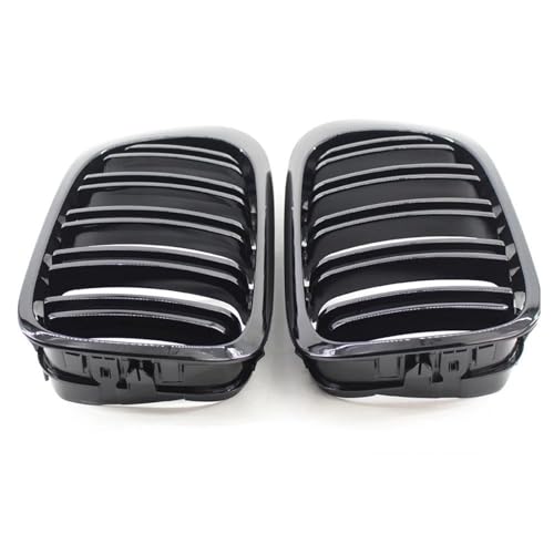Calandre avant E46 Coupé et M3 en noir brillant pour look sport