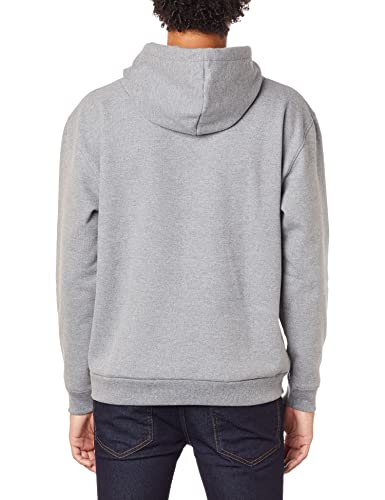 Blusa de Moletom, BASICO.COM, Masculino, Mescla Escuro, P