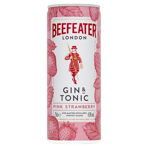Beefeater Pink Gin&Tonic REDI Cóctel 12 unidades - 250 ml