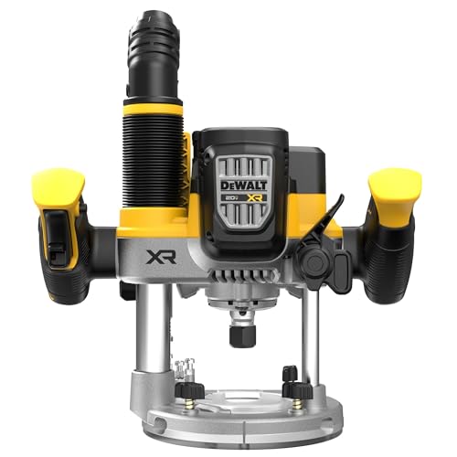 DEWALT 20V MAX XR 2-1/4 HP Plunge Router, Variable Speed with Perform & Protect Technology (DCW620B) by DEWALT - Image 2