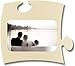 Unbekannt Rahmen Puzzle aus Holz – 1 Foto 10 x 15 cm – Natur