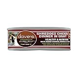 Dave's Pet Food Naturally Healthy™ Grain Free Shredded Chicken Cat Food 5.5 Oz X 24 Count