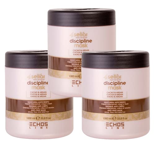 ECHOSLINE - Maschera anticrespo per capelli