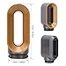 Pre-Styling Dryer Attachment Nozzle Replacement: Hair Styler Nozzle Replacement for Dyson Airwrap HS01 HS05 Accessories, Part No. 969759-01(Gold)