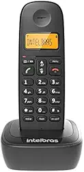 Aparelho de Telefone Fixo Sem Fio TS 2510 Preto Bina Top