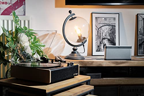 Victrola Eastwood 3-Speed Bluetooth Turntable With Built-In Speakers And Dust Cover | Upgraded Turntable Audio Sound | Black (Vta-72-Bam) #TOP6