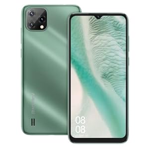 Smartphone Pas Cher 4G, Blackview® A55 Smartphone Débloqué Android 11 (3Go RAM/TF-128Go, 4780mAh, 2,0GHz Processeur, Écran 6.528″ HD+, 8MP+5MP, Dual SIM) Face ID/Fingerprint/GPS/WIFI/2Ans de Garantie