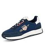 Dummy GANT FOOTWEAR Herren Garold Sneaker, Marine, 45 EU