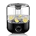 3L Humidificador Ultrasónico, HyAdierTech Humidificador de Niebla Fría 360° Rotativo con Difusor de Aceites Esenciales, Humidificador de Aire Vapor, Auto-Apagado, Bebés Casa Oficina Dormitorio