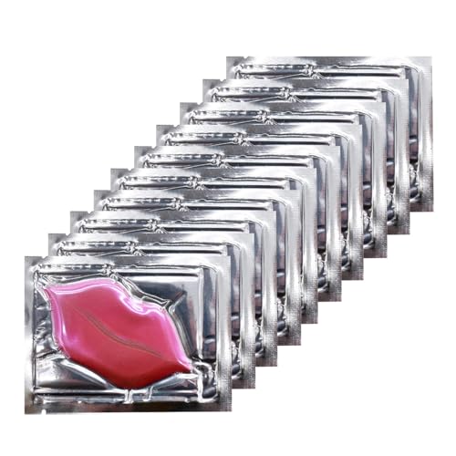 Adofect 30 PCS Collagen Crystal Lip Patches, Moisturizing & Hydrating Lip Masks, Fade Dark Lips...