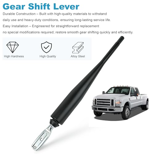 Gear Shift Lever 4C3Z-7210-AA Compatible with 1987-1996 Ford F-150 / F-250 / F-350,1999-2007 Ford F-250 / F-350 / F-450 / F-550 Super Duty - Image 5