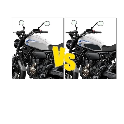 Protections latérales réservoir XSR700 contre rayures et glisse