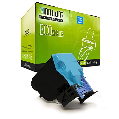 Toner TNP-22 C cyan compatible avec Konica Minolta C35 et C35 professionell