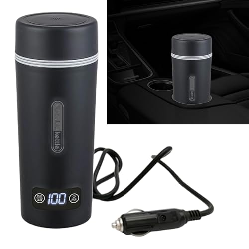 Hervidor Eléctrico Para Auto 450ml Yajuyi 24V miniatura 5