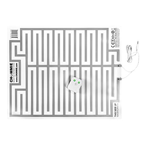 Chummie Alarme profissional para xixi na cama para crianças, adolescentes adultos e pessoas que dorm