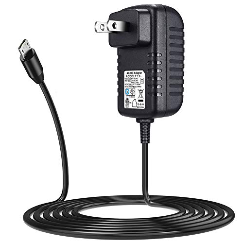 Raspberry Pi Power Supply, SoulBay 5V 3A Micro USB AC Adapter with 6Feet