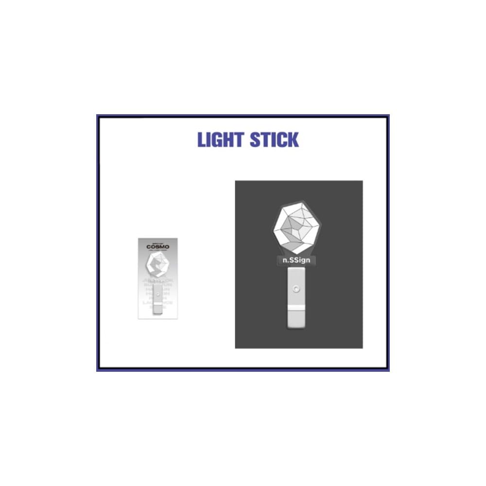 Dreamus n.ssign Official Acrylic Light Stick, White
