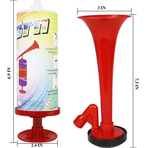 Air Horn For Safety Loud, HandHeld Marine Air Horn For