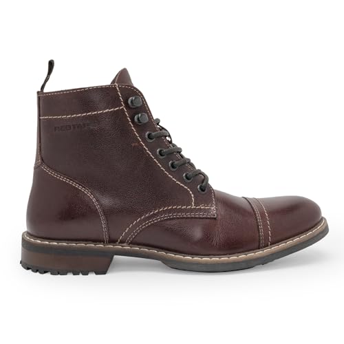 Image of Red Tape Mens Rte3192b Ankle Length Boots