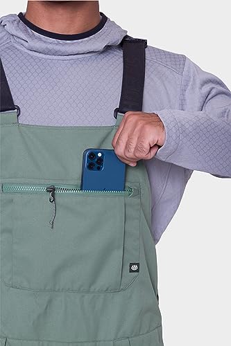 Image of 686 Men's Hot Lap Bib - Insulated Thermal Clothing, Snow & Ski Bibs - Water & Weather Resistant